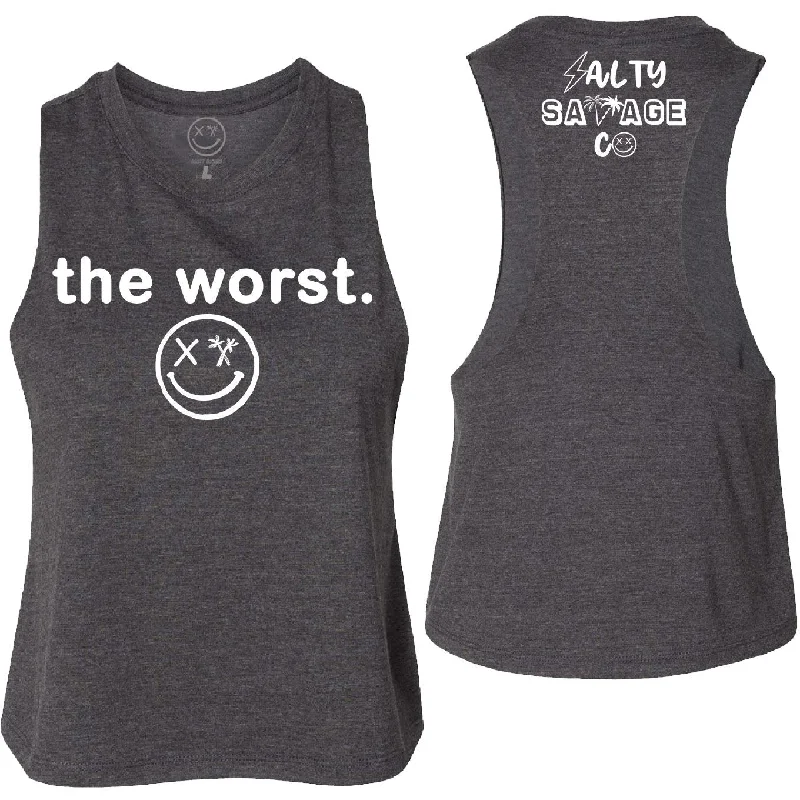 Dark Heather Gray
