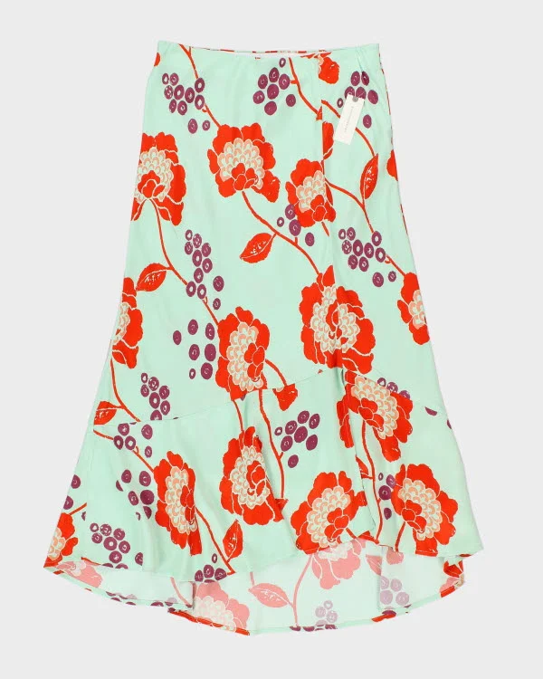 Deadstock Anthropology Pattern Skirt - M patchwork skirt art