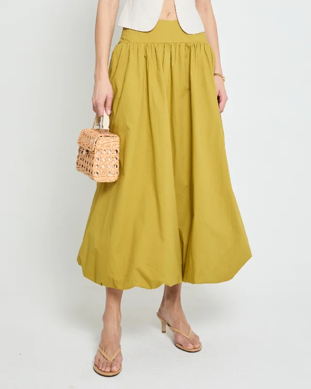 Cova Cotton Skirt silk skirt sleek