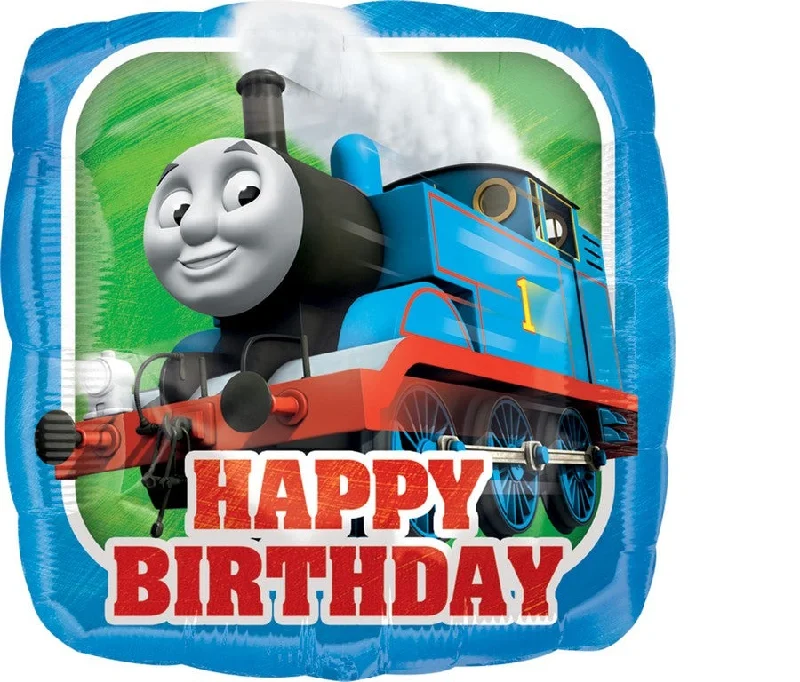 45cm Standard HX Thomas the Tank Engine Happy Birthday Balloon seamless tank top