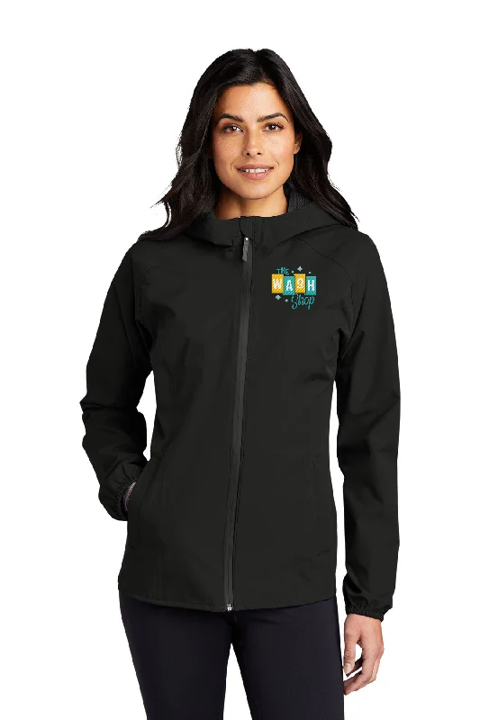Women's Essential Rain Jacket - The Wash Shop Chenille Fabric Brocade Fabric Lace Fabric