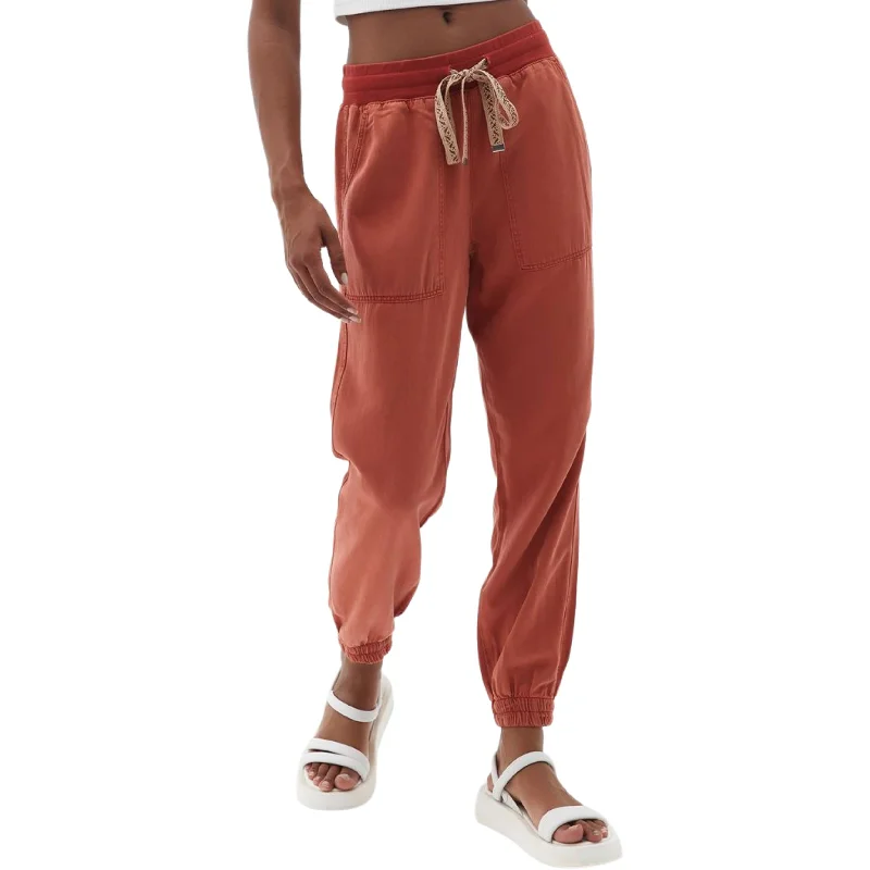 OXXO  - Soft touch Detailed drawstring jogger pants Fashionable Work Pants