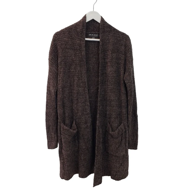Barefoot Dreams Cozy Chic Lite Open Cardigan Sweater Size XS Lightweight Heavyweight Midweight