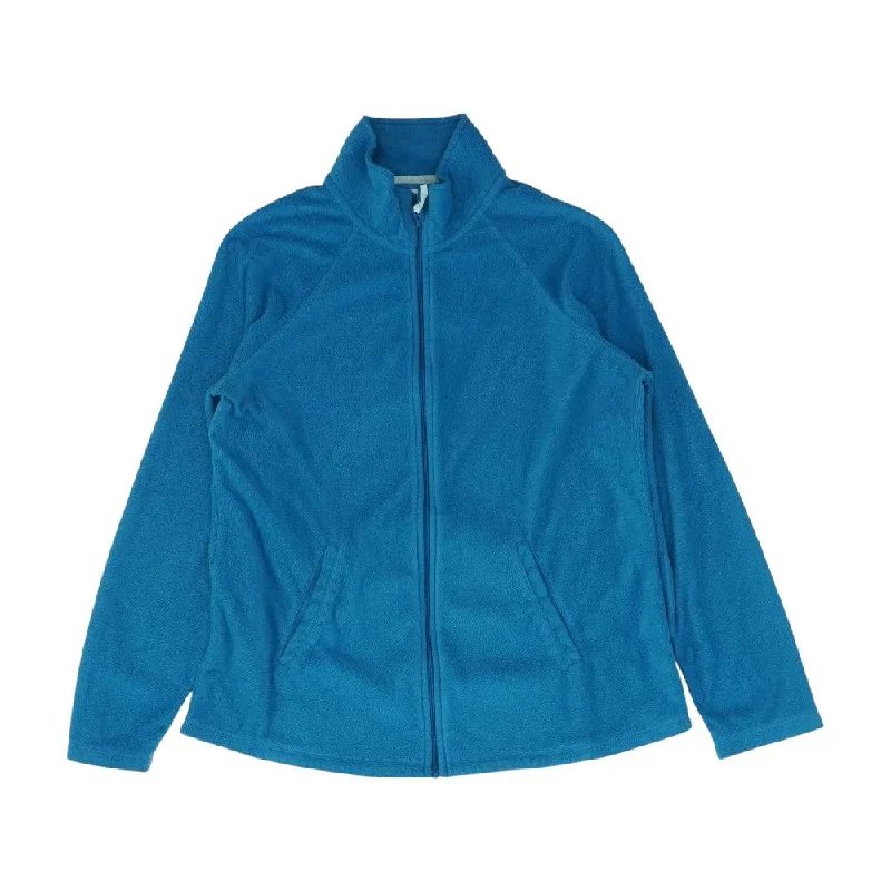 Blue Solid Lightweight Jacket Appliqued Jacket Beaded Jacket Sequined Jacket