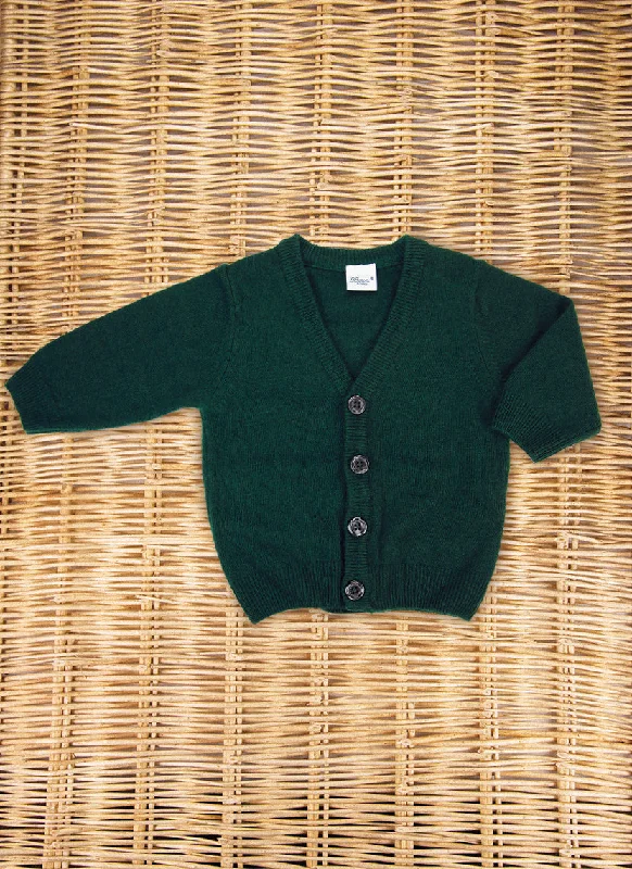 Wool and Cashmere Cardigan Hooded Caped Shawl Collar