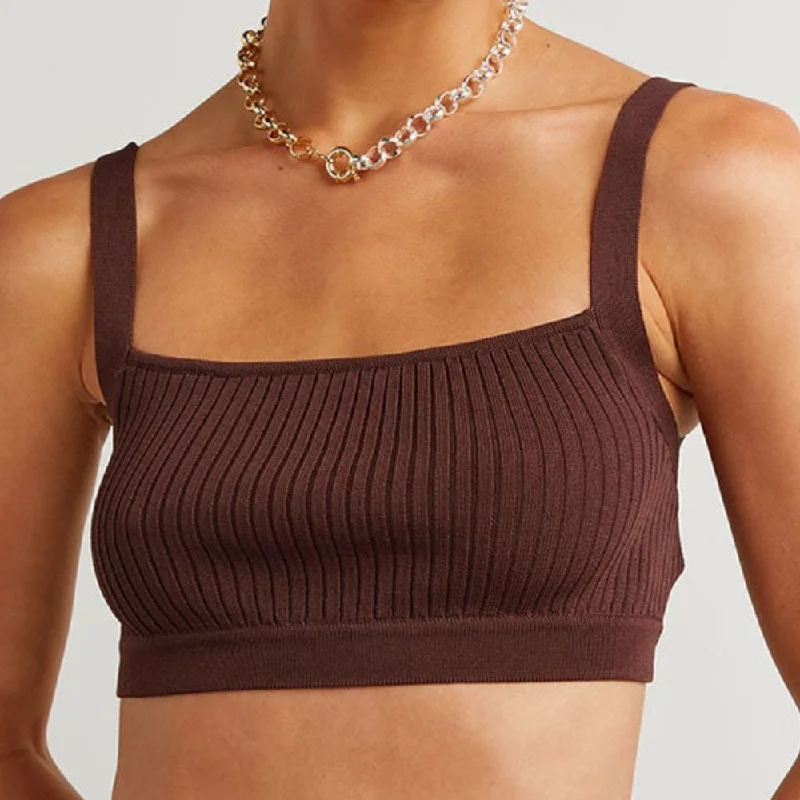 Brown top