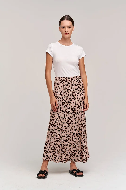 JAINA PRINTED SKIRT lace skirt delicate