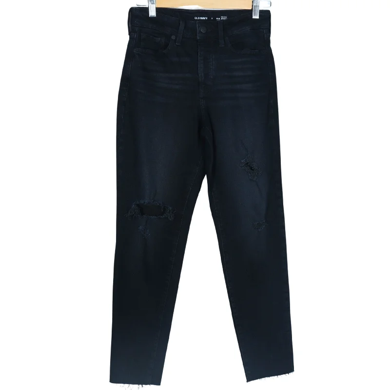 OLD NAVY - O.G high rise denim pants Relaxed Linen Pants