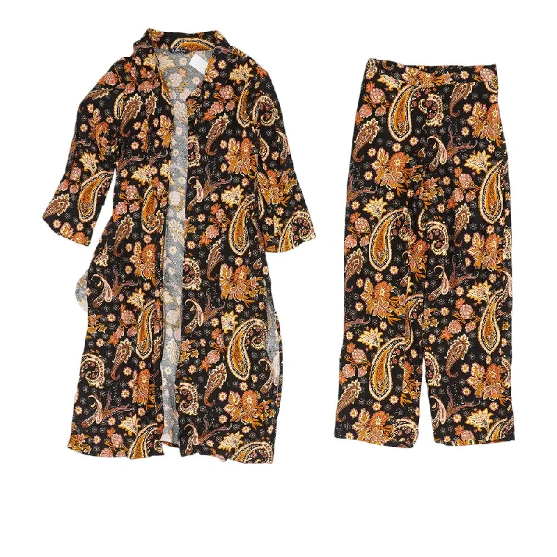 Multi Paisley Lightweight Jacket and Pants Set Jersey Jacket Tulle Jacket Batik Jacket Multi Paisley Lightweight Jacket and Pants Set Jersey Jacket Tulle Jacket Batik Jacket