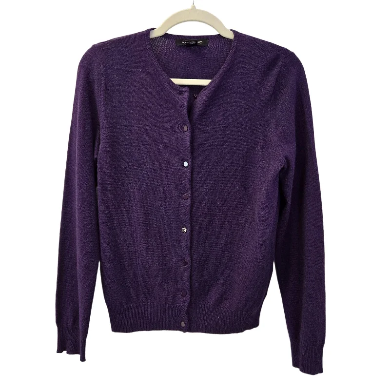 August Silk Silk & Cashmere Blend Cardigan Sweater Size Medium Petite Glossy Satin Silk August Silk Silk & Cashmere Blend Cardigan Sweater Size Medium Petite Glossy Satin Silk