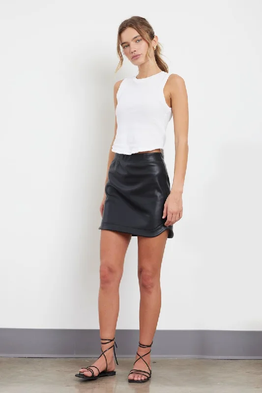 MARISA THERMAL TANK - (FINAL SALE) fitted tank top
