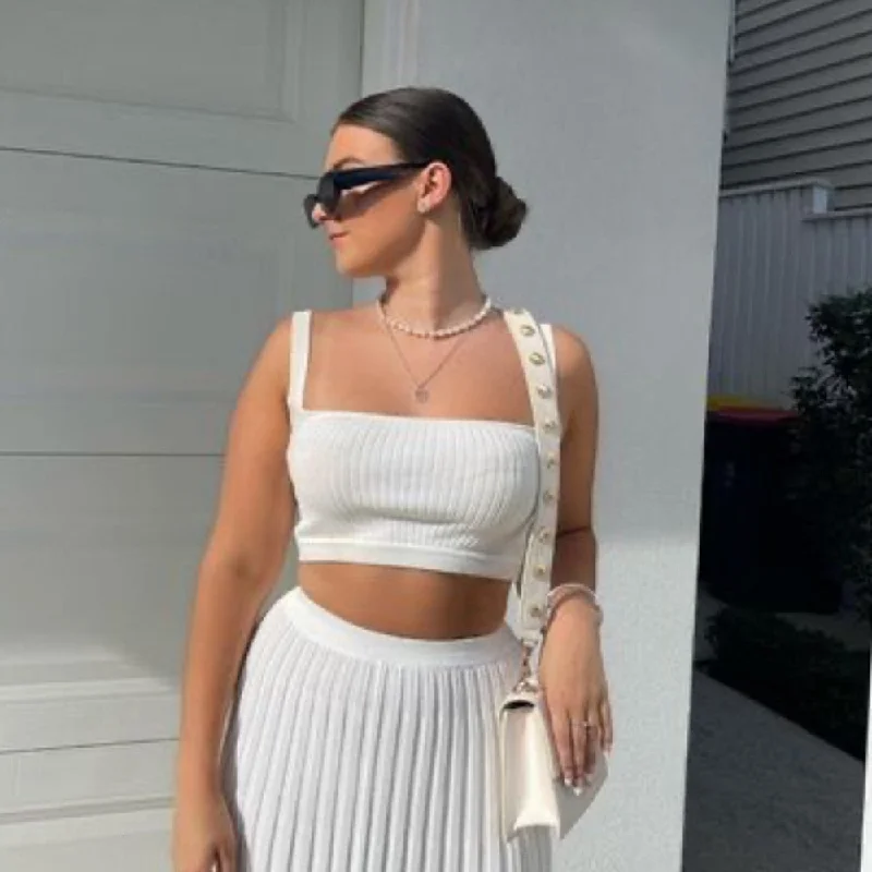 White top