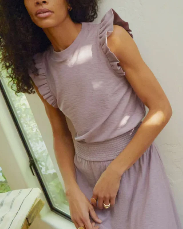 "Paulette" Tank breathable tank top