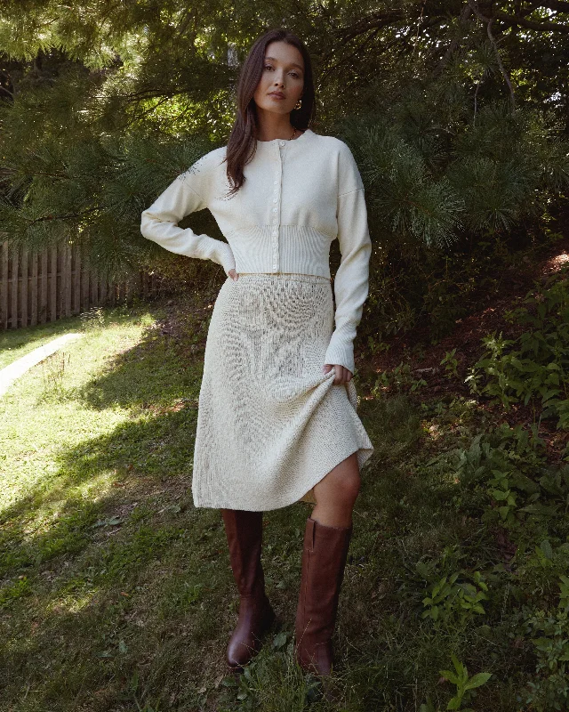 Madelyn Cotton Skirt low waist skirt