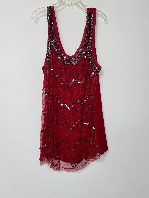 Vanity tank (S) fitted tank top