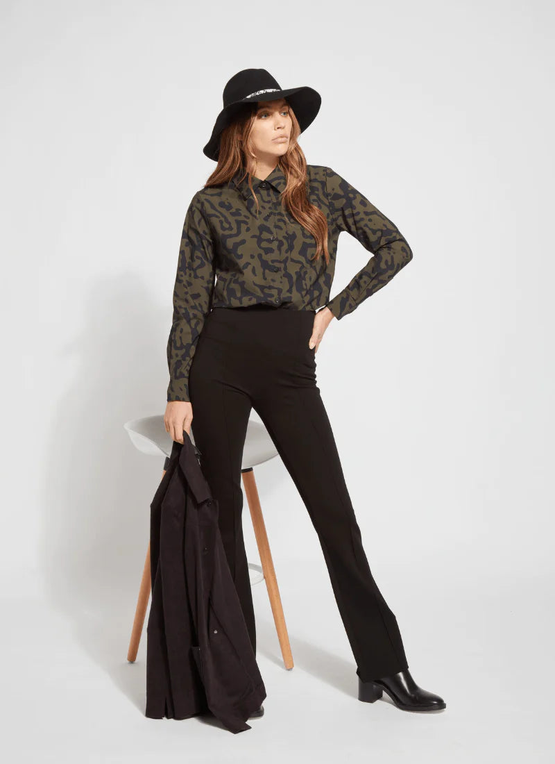 Elysse Ponte Pant Wide-Legged Palazzos