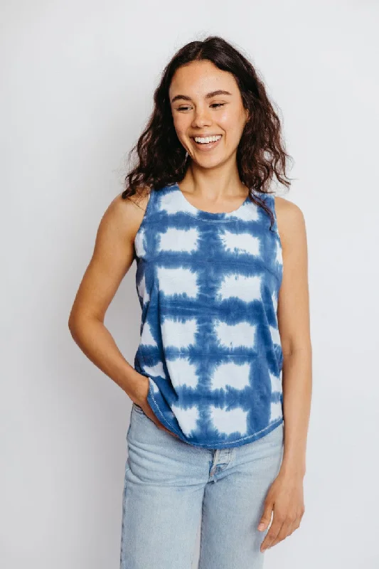 Sale Jilda Box Dye Tank long tank top