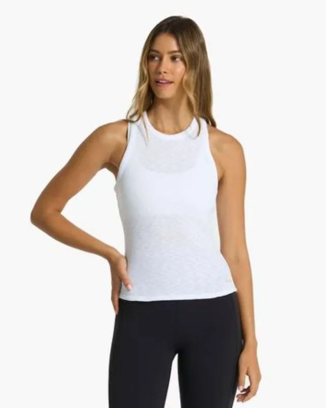 "Sunrise Tank" sage tank top
