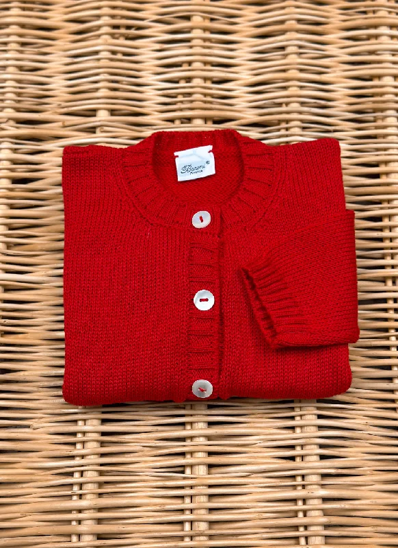 Pure Cotton Cardigan Casual Formal Business