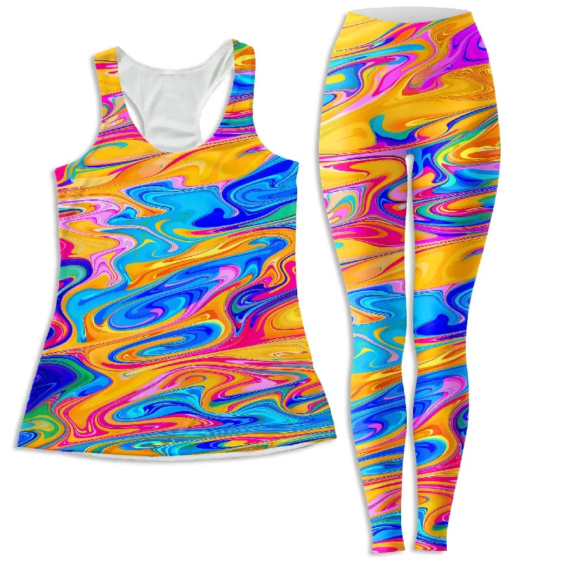 Phaze Women's Tank and Leggings Combo adorable tank top