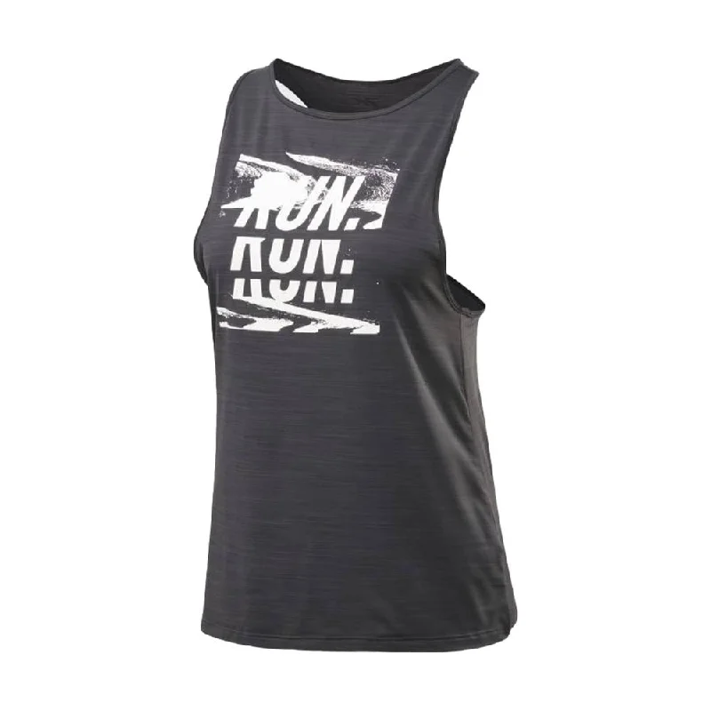 Reebok Camisillas Femenino Osr_Ac_Tank Black stylish tank top