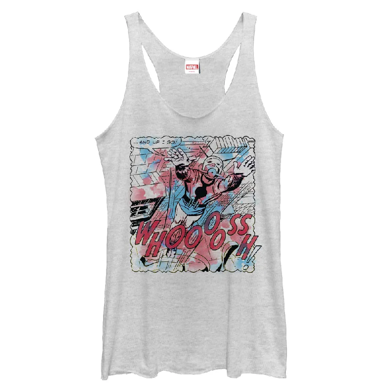 Women's Marvel Ant-Man Flying Racerback Tank Top low neck tank
