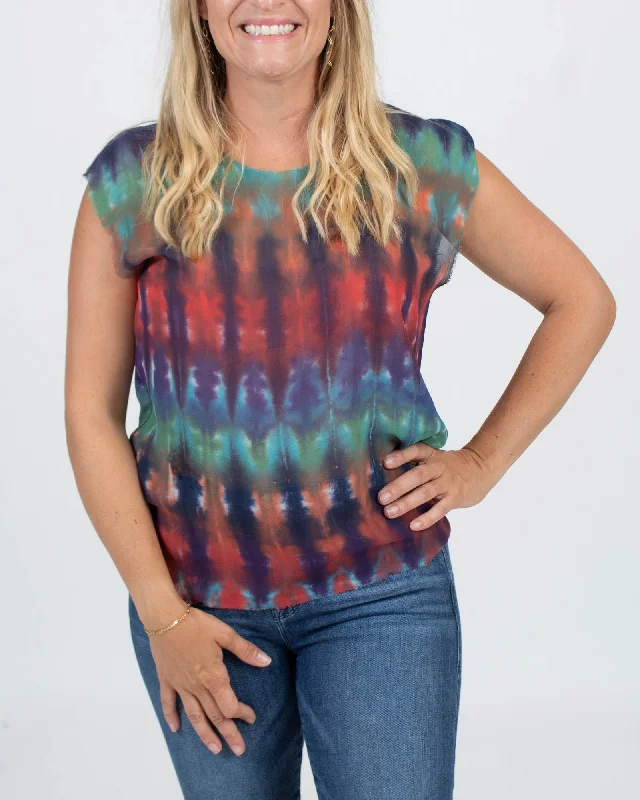 Rainbow Muscle Tank modal blend tank