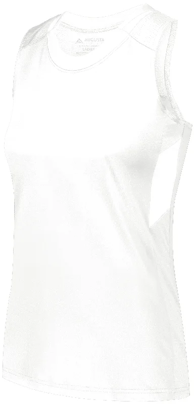 Girls Crossover Tank 2437 mint tank top