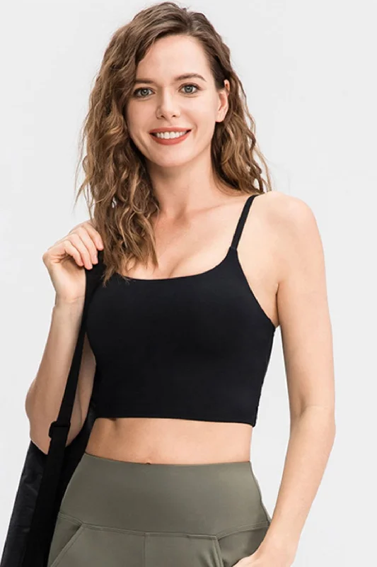 Cropped Yoga Tank Top summer tank top