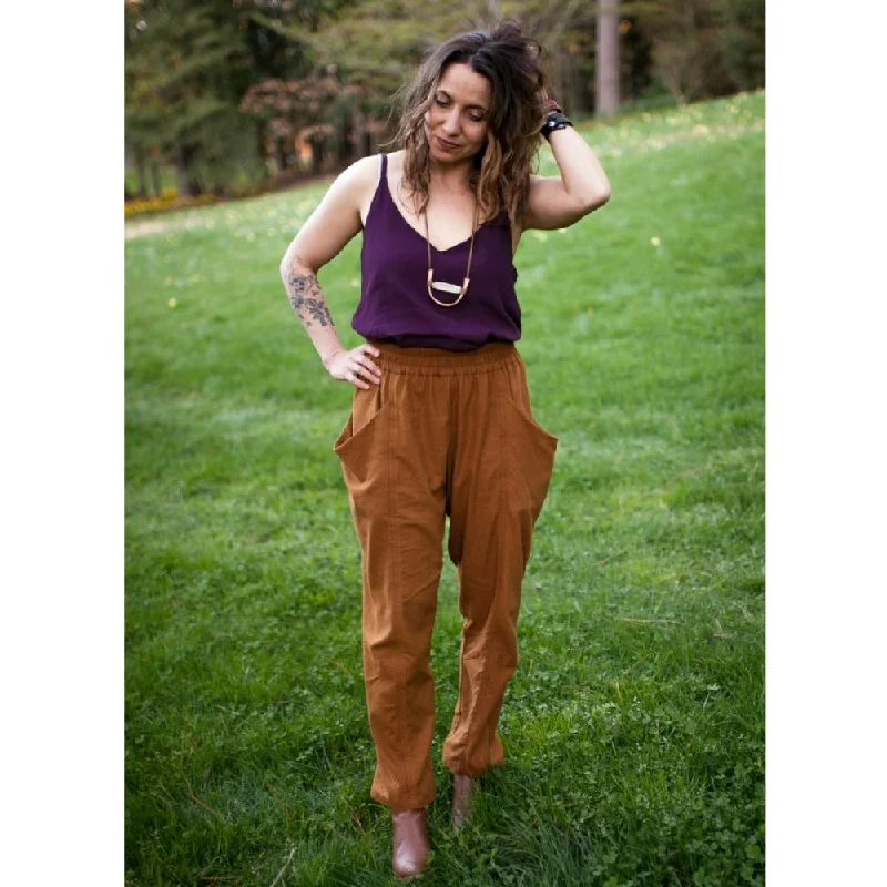 Sew Liberated Arenite Pants Pattern (paper) Modern Skinny Pants
