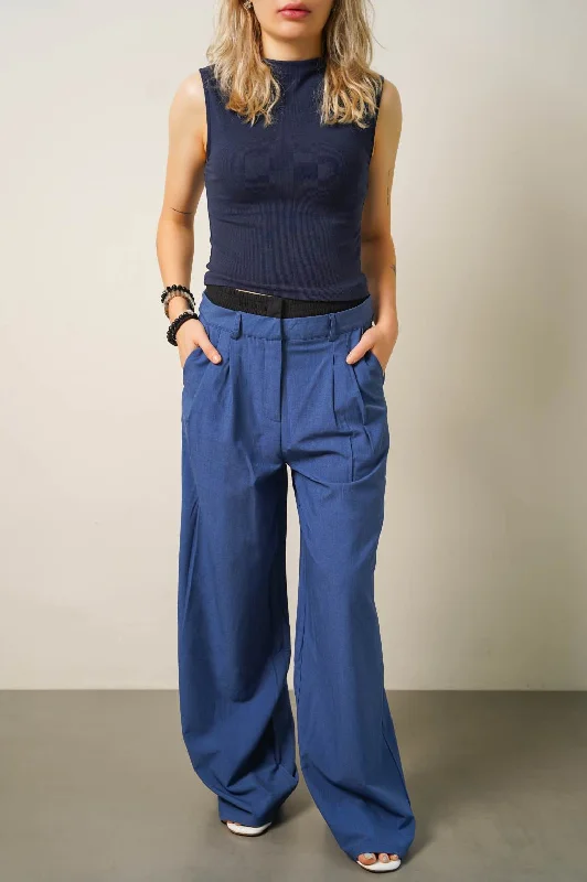 BOXER WAIST LOW RISE PANTS Fashionable Jogger Pants