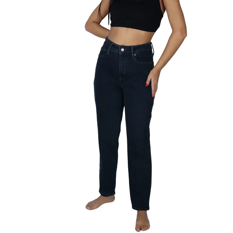 OLD NAVY - High rise straight denim pants Comfortable Jogger Trousers