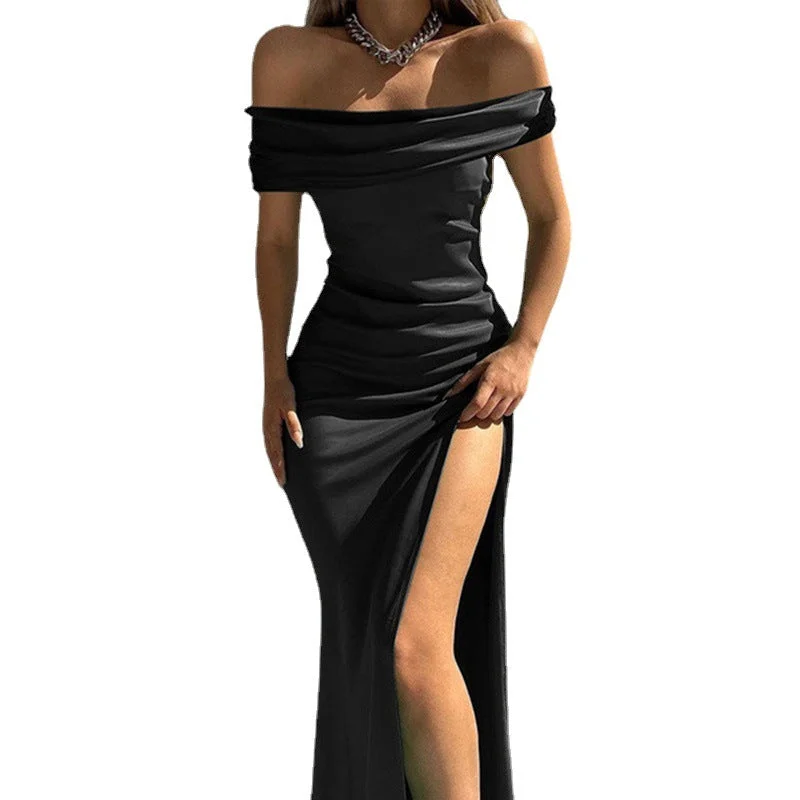 Sexy Off The Shoulder Evening Party Dresses Tunics Timeless classic