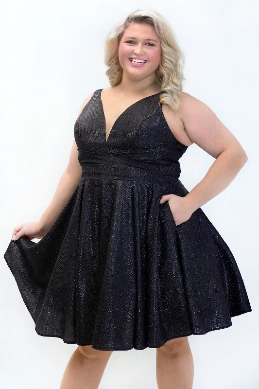 Sparkle Fever Party Dress Tunics Bridal satin