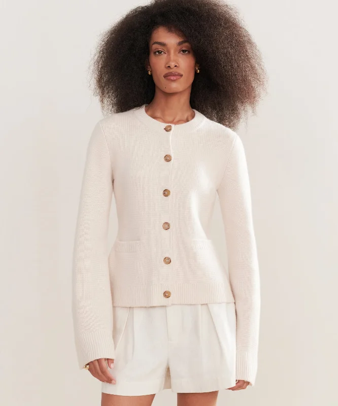 Cooper Cardigan Patchwork Embroidered Appliqued