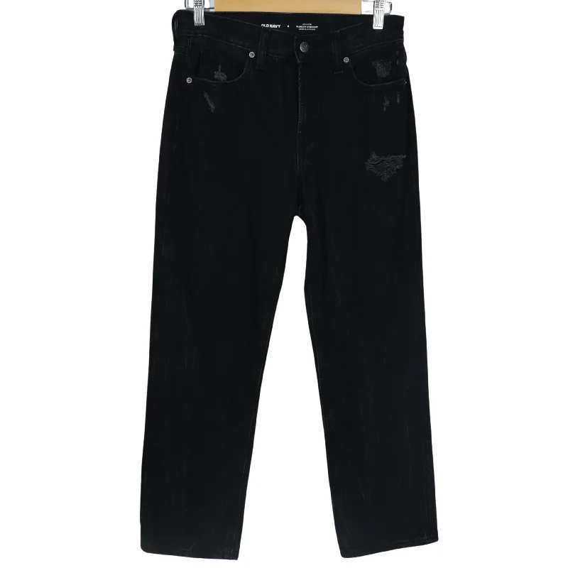 OLD NAVY - Button up high rise denim pants Modern Skinny Pants