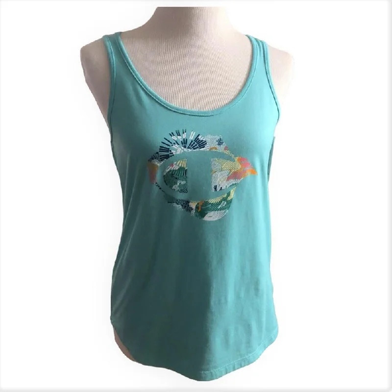 Champion Tank Femenino The_Classic_Tank_Graphic Portal_Teal grey tank top