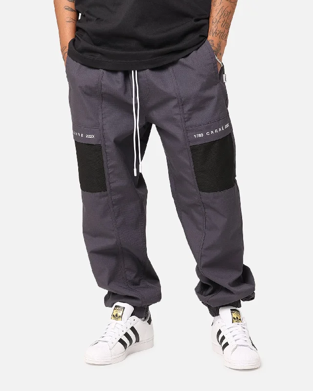 Carre 202XL Cargo Jogger Pants Navy Stylish Paperbag Waist Pants