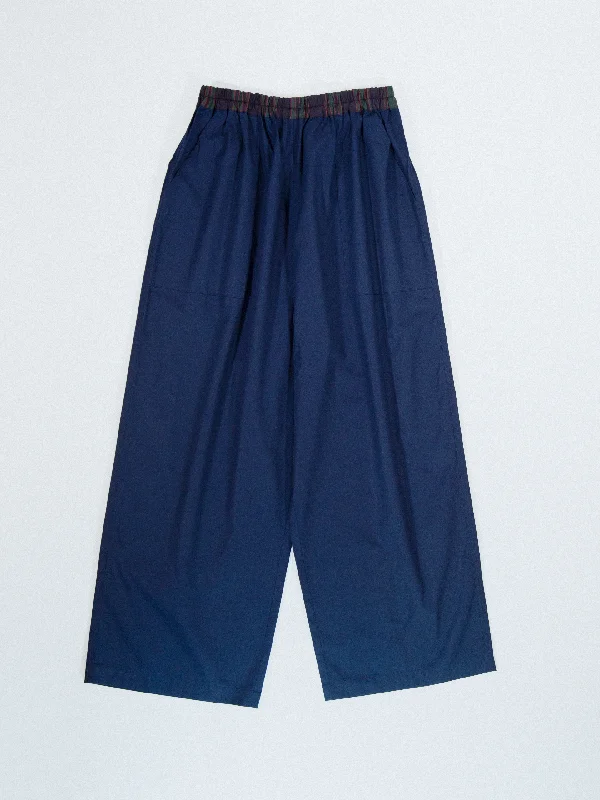 Night Pajama Pants NAVY Casual Sweatpants Style