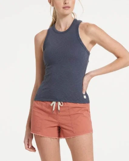 Azure "Sunrise Tank" turquoise tank top