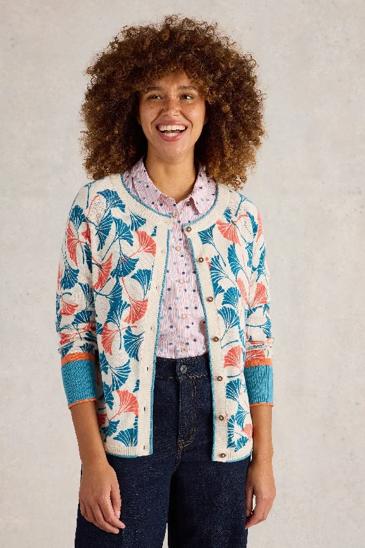 White Stuff Lulu Printed Nat Print Cardigan Fleece Fabric Down Fabric Feather Fabric White Stuff Lulu Printed Nat Print Cardigan Fleece Fabric Down Fabric Feather Fabric
