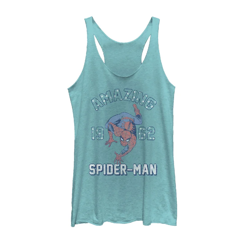 Women's Marvel Amazing Spider-Man 1962 Racerback Tank Top boho tank top