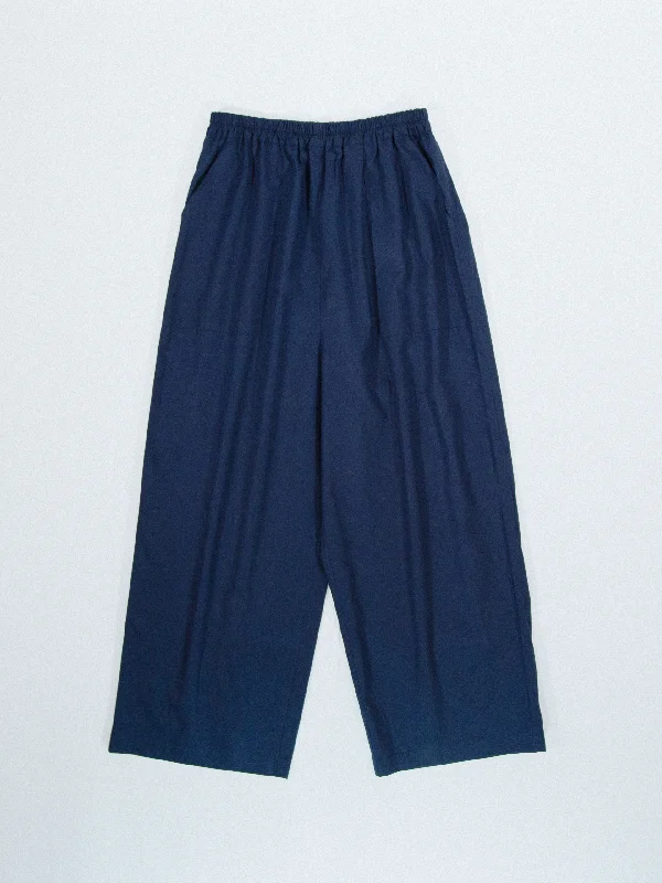 Classic Pajama Pants NAVY Casual Yoga Pants