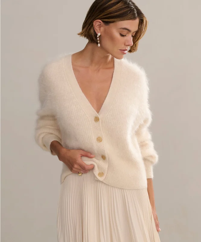 Cashmere Peyton Cardigan Soft Cozy Warm