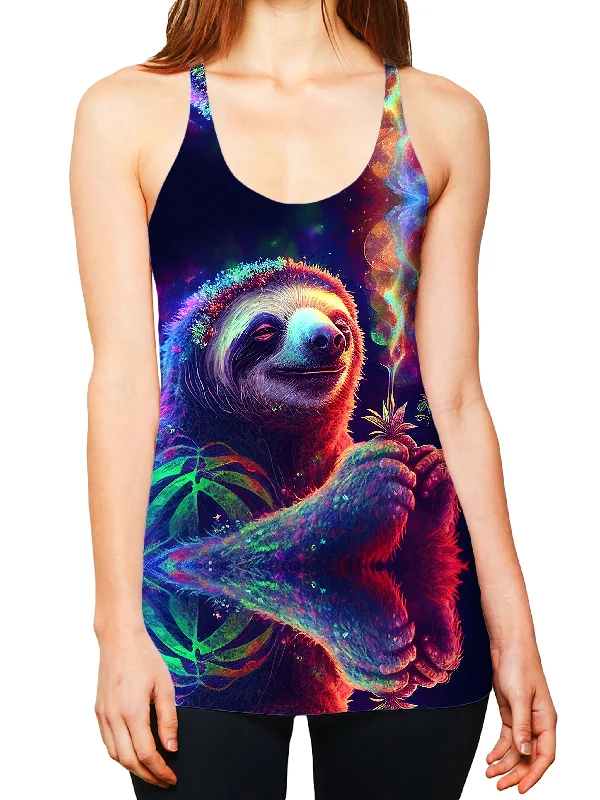 Chill Sloth Women's Tank activewear tank top