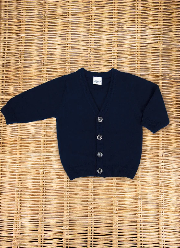 Wool and Cashmere Cardigan Zippered Front Buttoned Front Snap Front