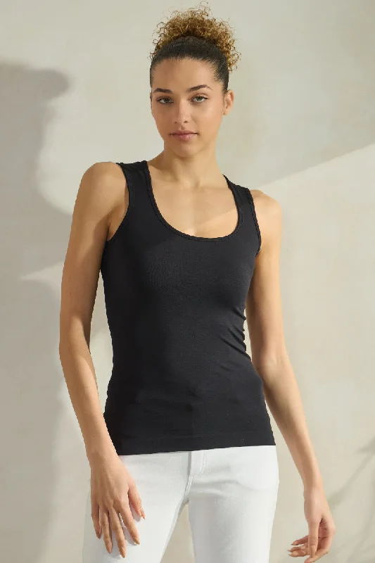 Women’s Essential Seamless Tank Top bright tank top
