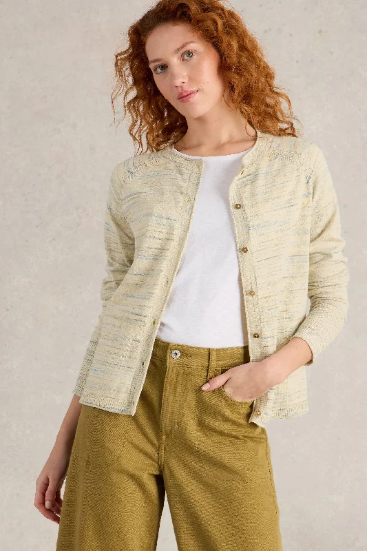 White Stuff Lulu Spacedye Cardigan Sequined Glittery Shiny
