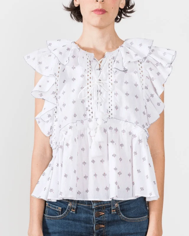 Colette Flutter Tank mint tank top