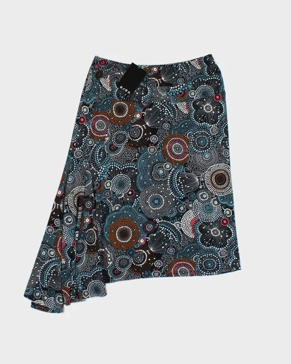Deadstock Y2k 00s BCBG Paris Skirt - XS ribbed skirt waist